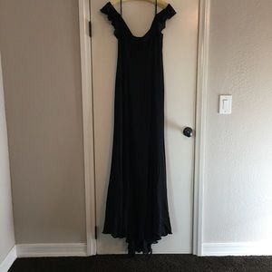Black Silk Vintage Escada Gown